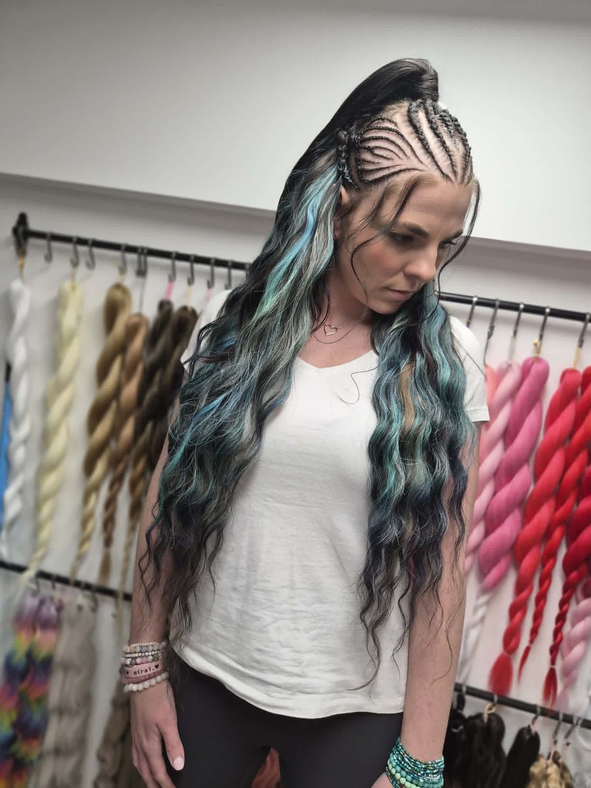 Ukázka účesu Braids by Bett